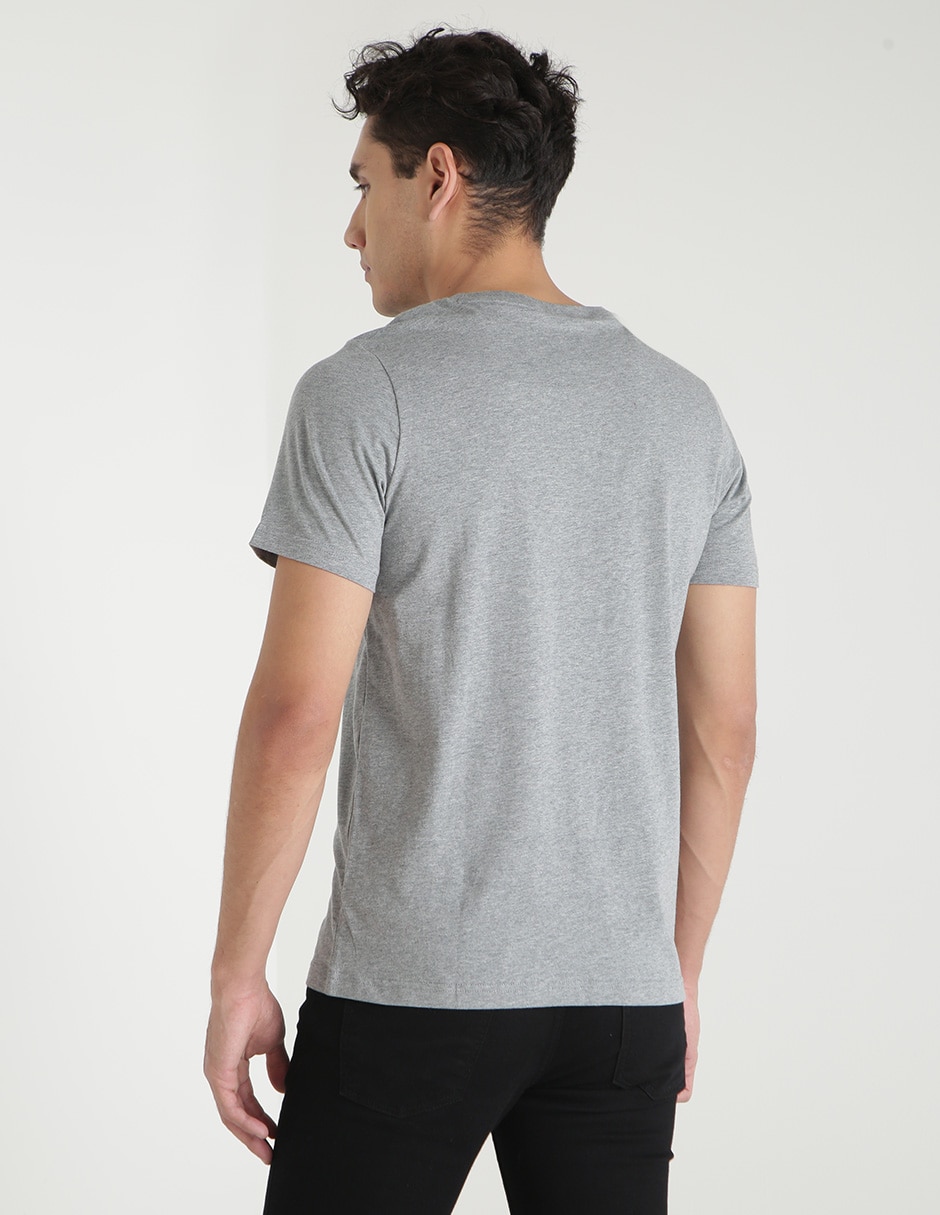 Playera cuello redondo para hombre 2