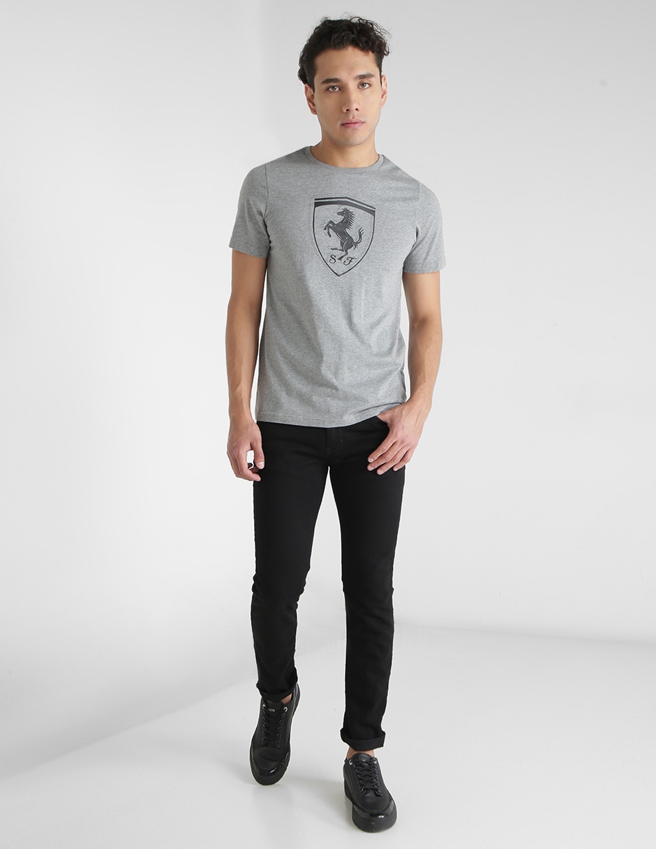Playera cuello redondo para hombre 3