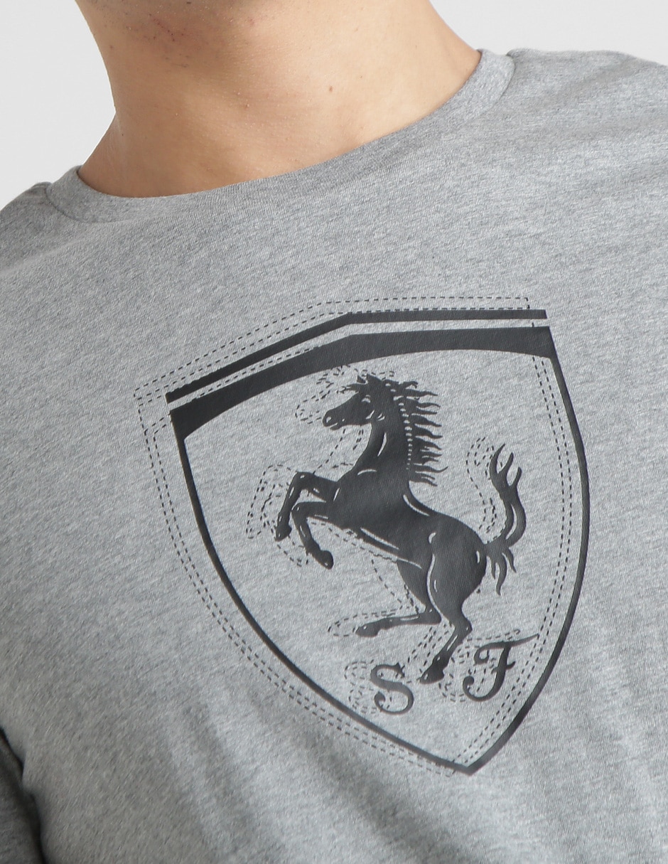 Playera cuello redondo para hombre 4