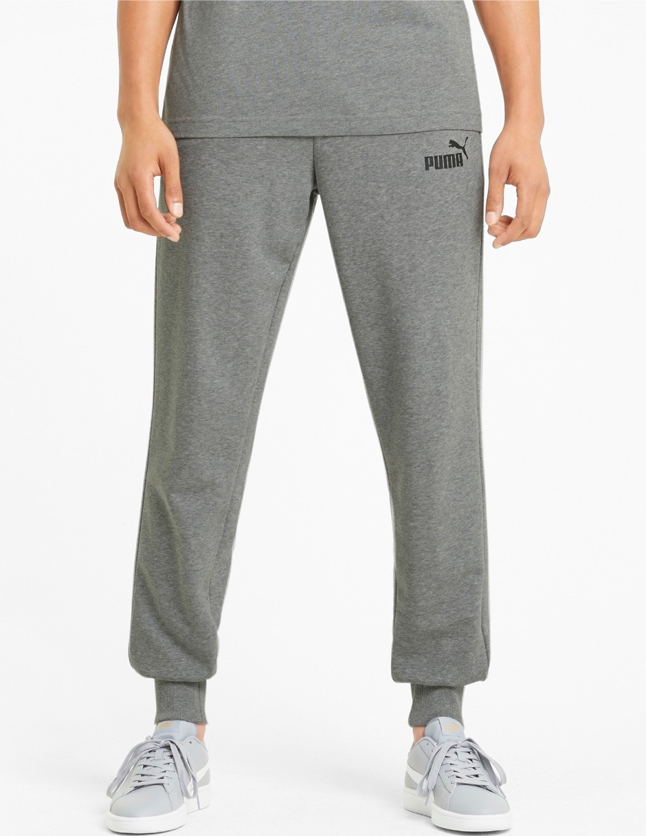 Pants regular con jareta para hombre 1