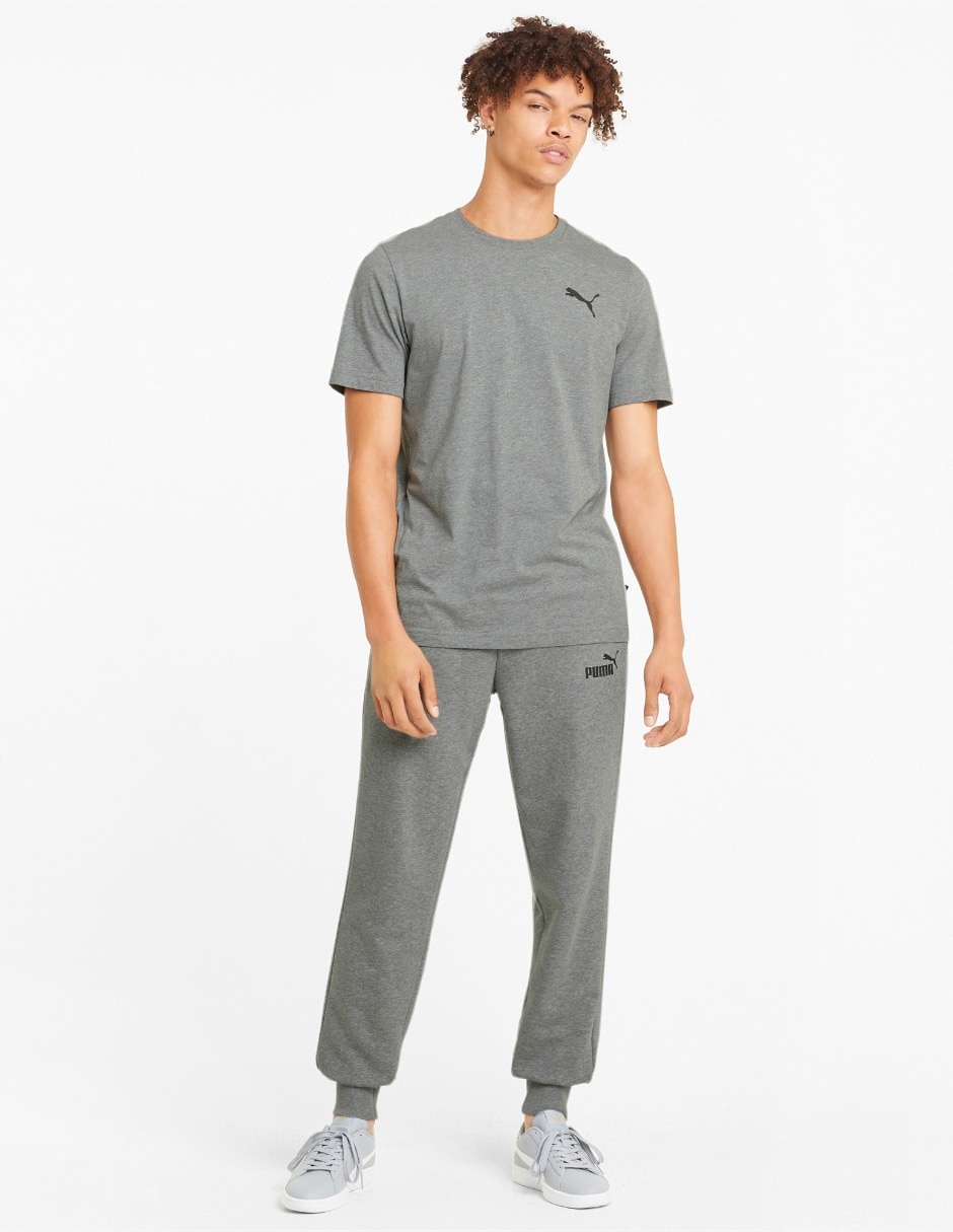 Pants regular con jareta para hombre 4