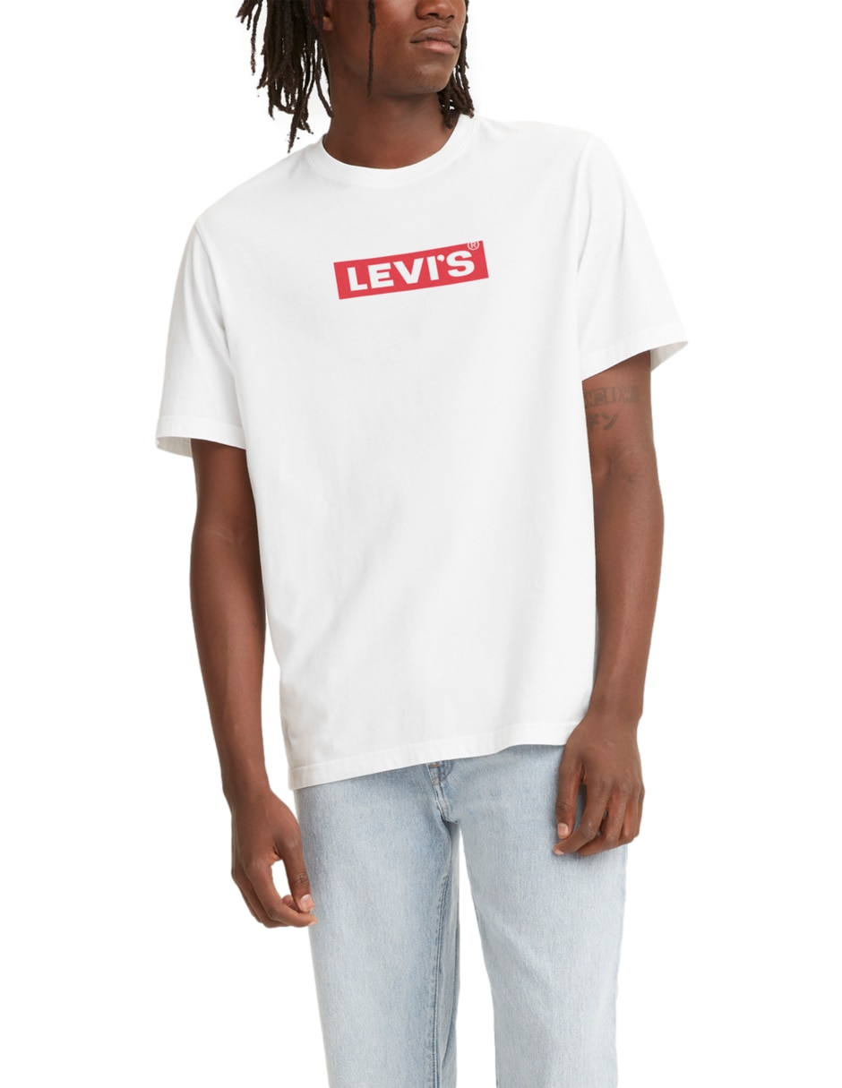 Camisetas manga de Playeras y Tops para Hombre de Levi's | FASHIOLA.mx