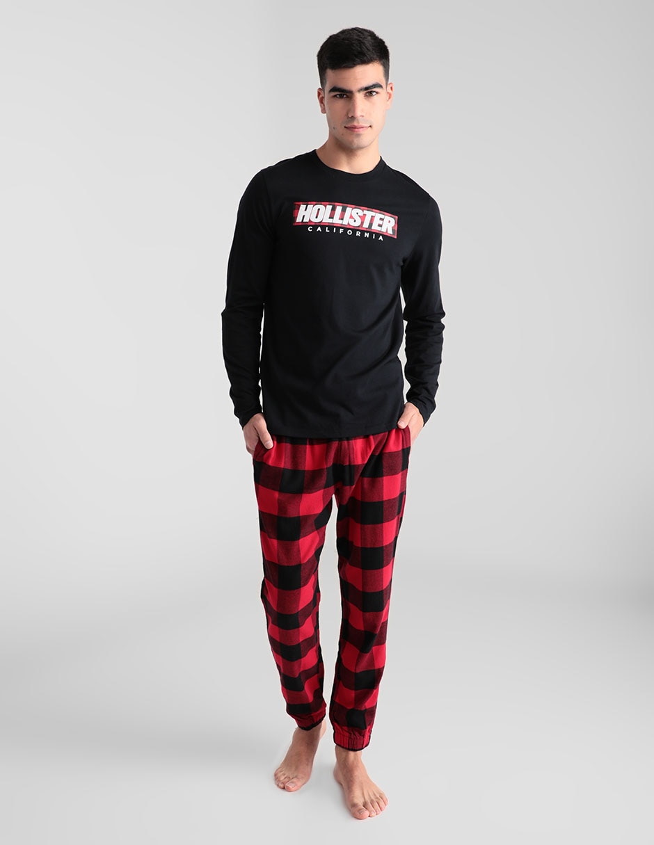 Conjunto pijama Hollister bolsillos | Liverpool.com.mx