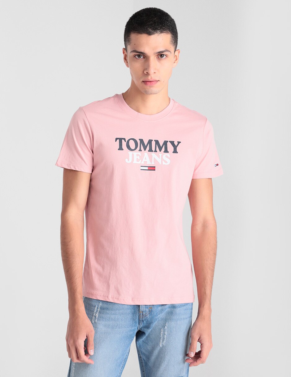 Playera Tommy Jeans cuello redondo para hombre en Liverpool