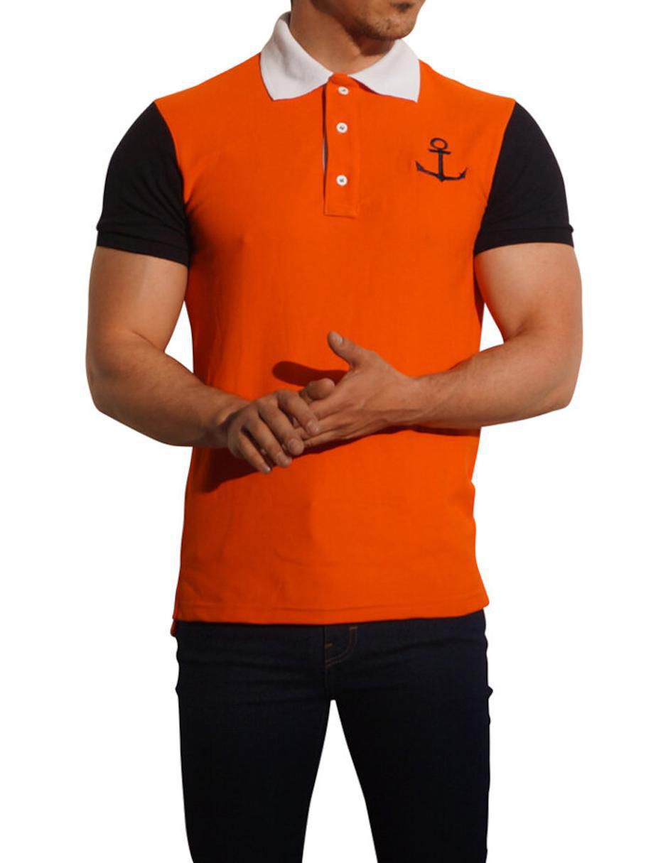 Playera tipo polo para hombre