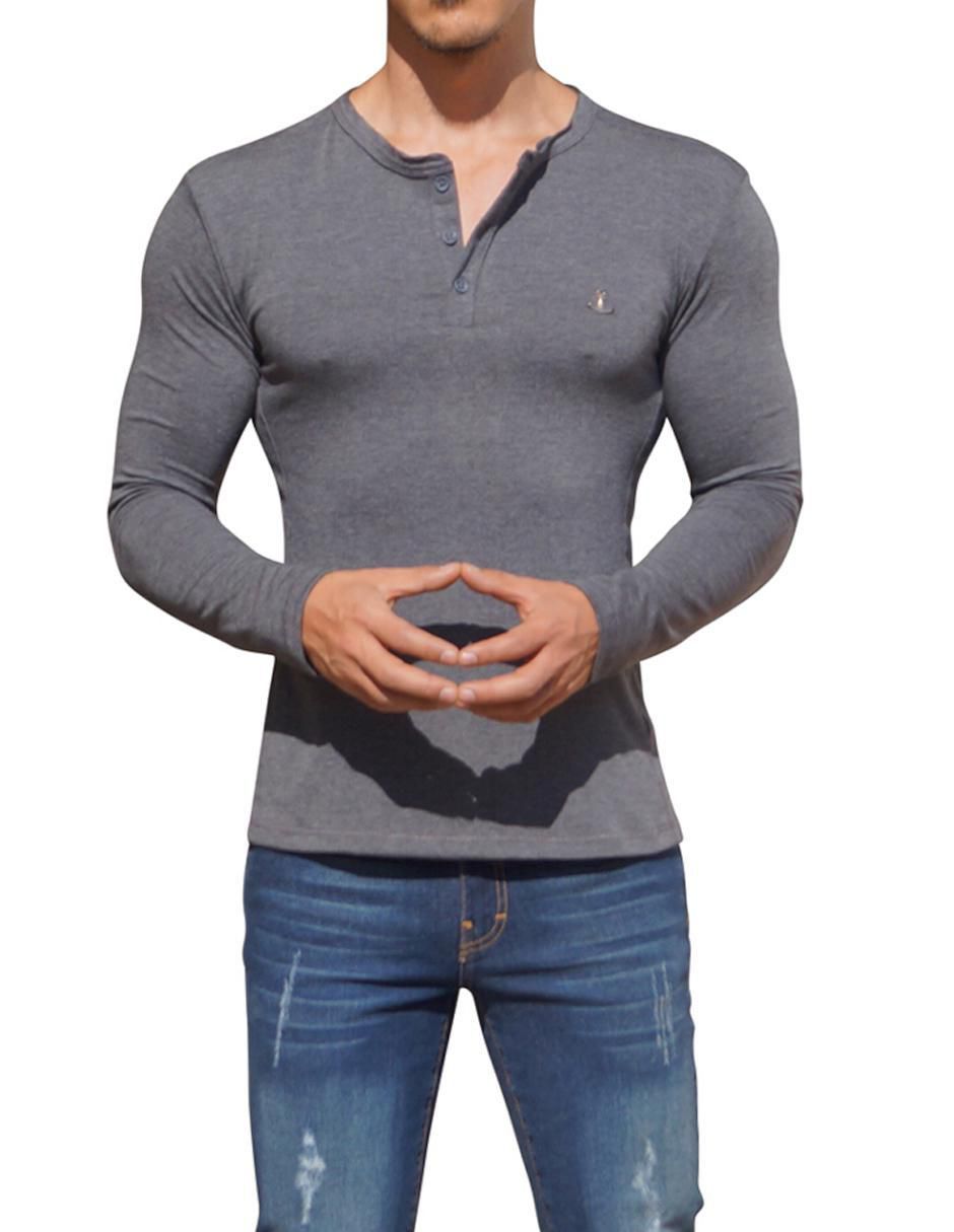 Playera John Leopard cuello redondo para hombre