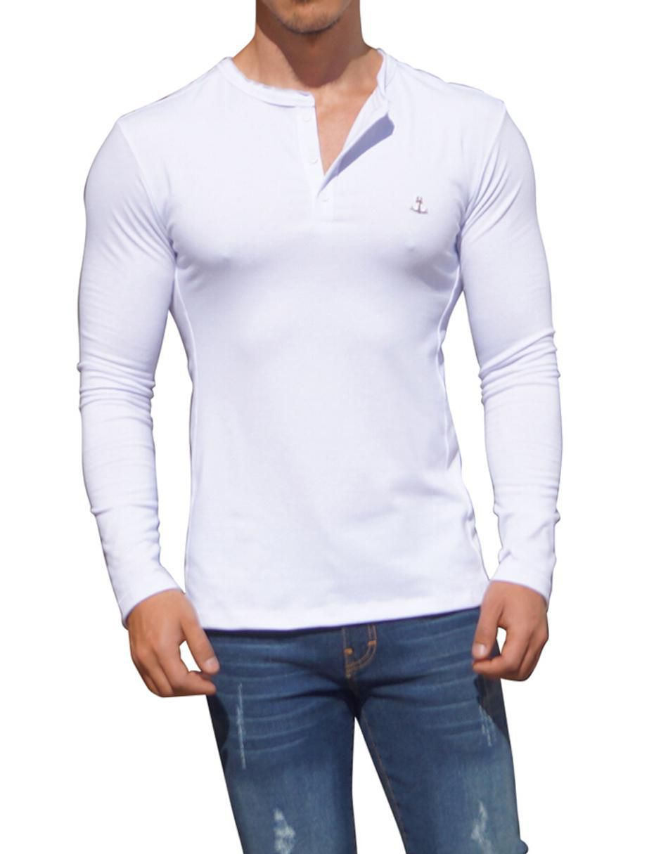 Playera cuello redondo para hombre 2
