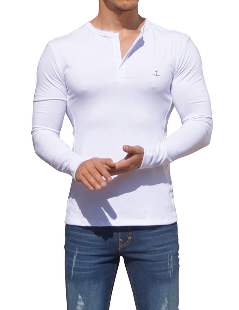 Playera cuello redondo para hombre 3