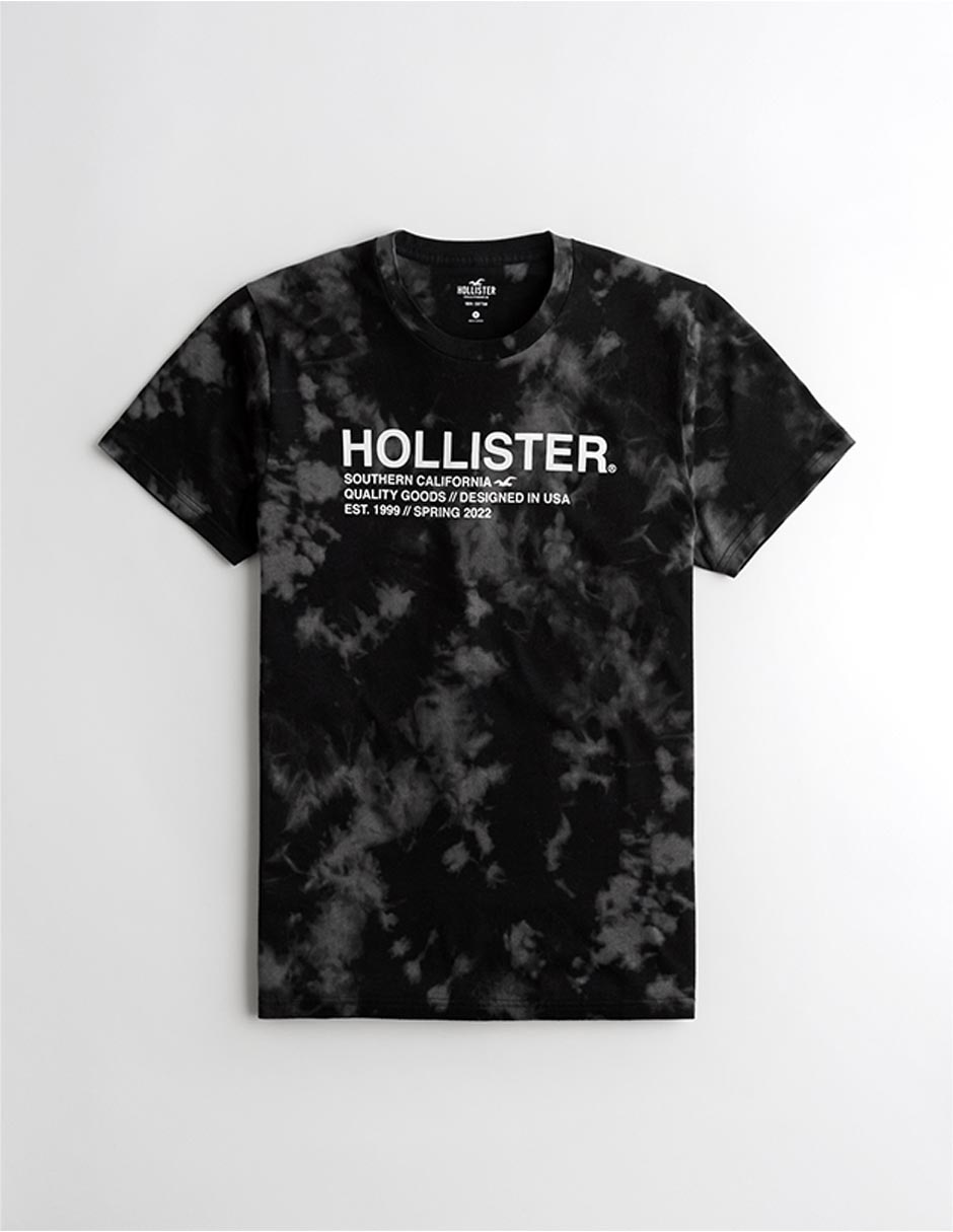 Playera Hollister cuello redondo para hombre en Liverpool