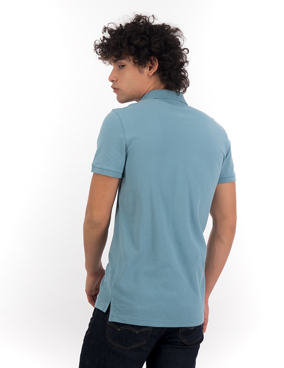 Playera tipo polo para hombre 2