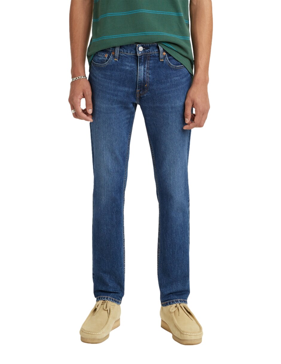Jeans slim Levi's 04511-5124 lavado obscuro para hombre en Liverpool