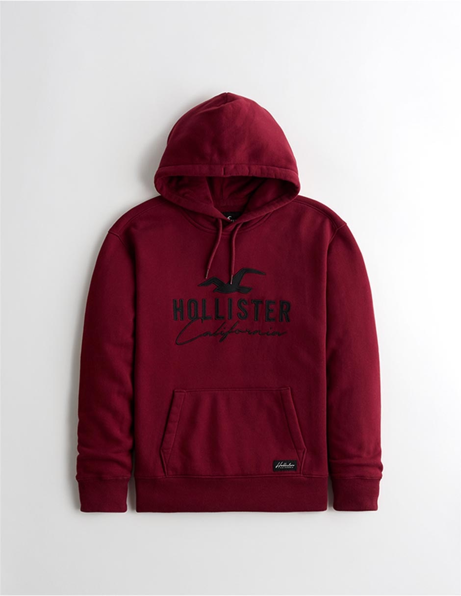 Sudadera Hollister logo para hombre |