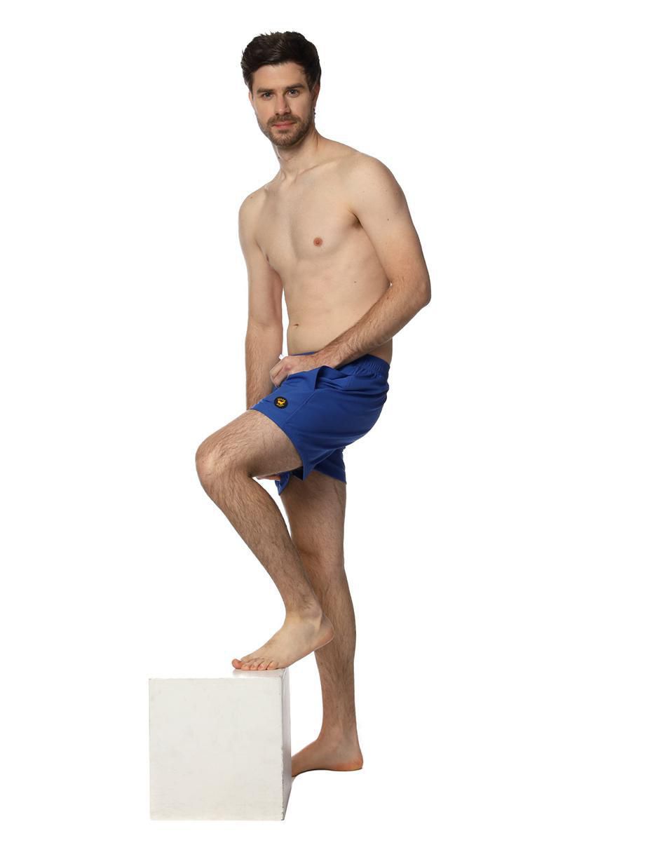 Traje de baño con bolsillos para hombre