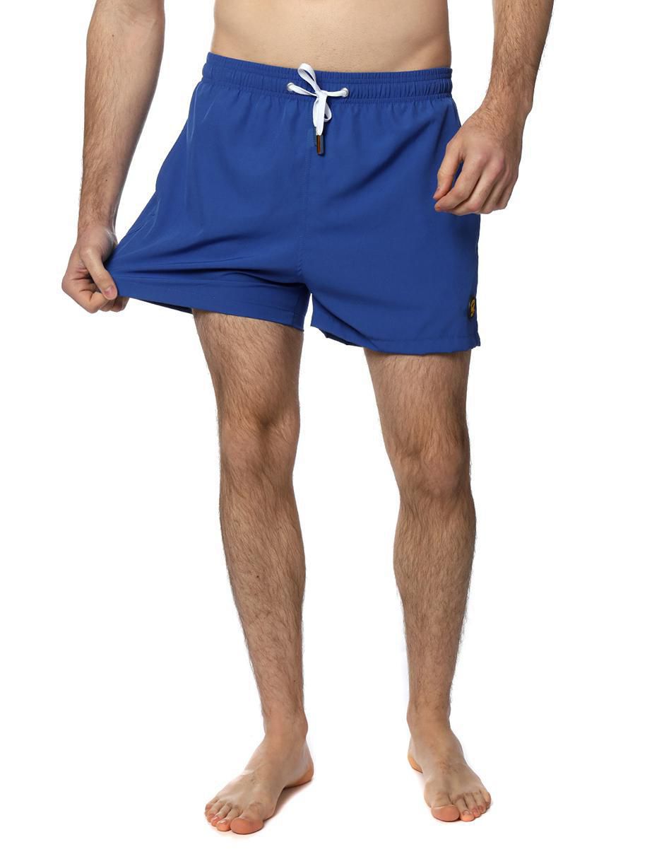 Traje de baño con bolsillos para hombre
