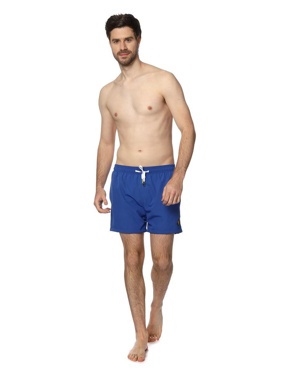 Traje de baño con bolsillos para hombre