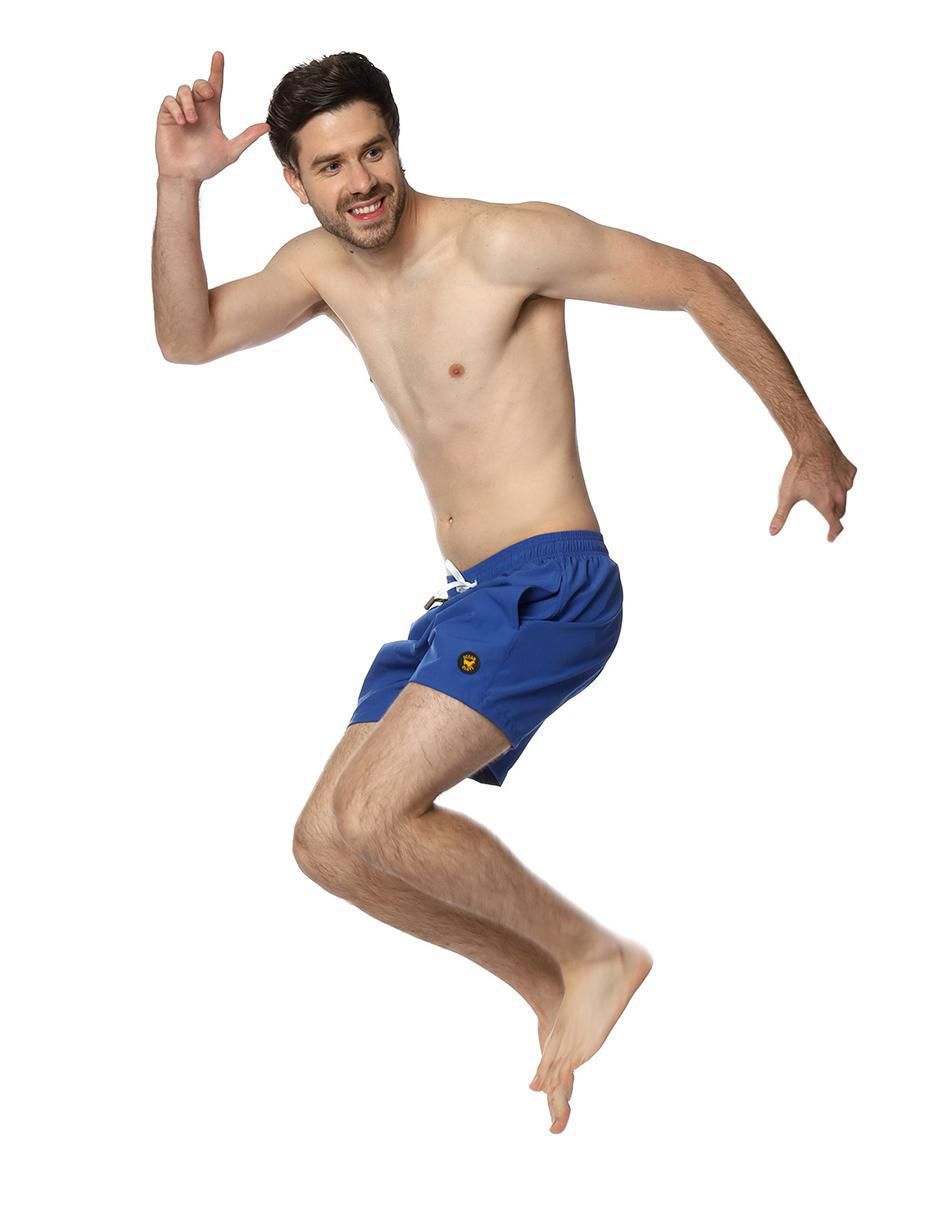 Traje de baño con bolsillos para hombre 4