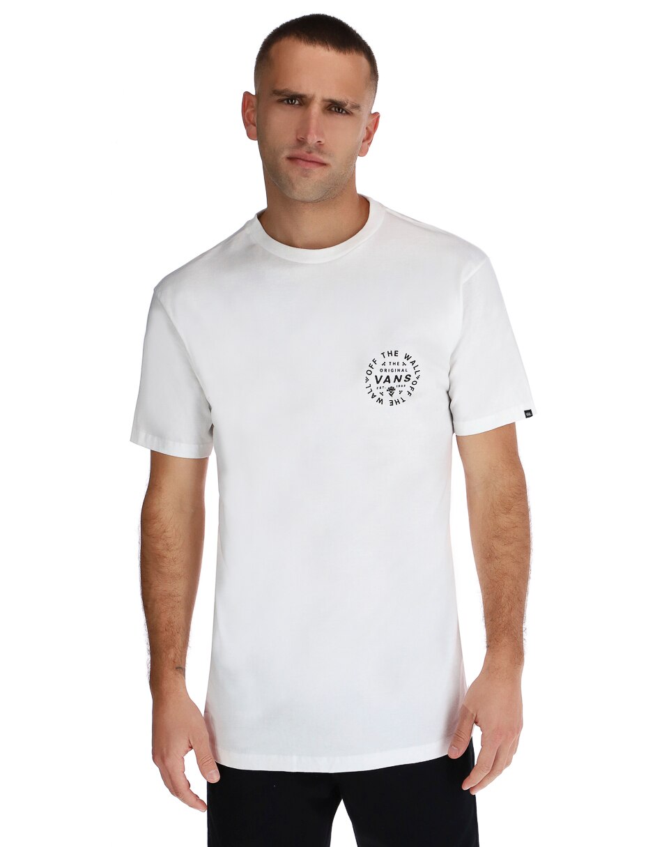 Playera Vans cuello redondo para hombre en Liverpool