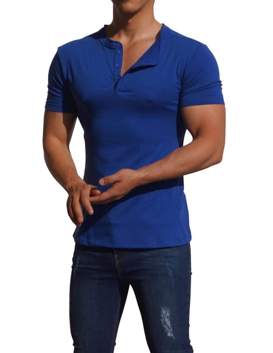 Playera cuello redondo para hombre