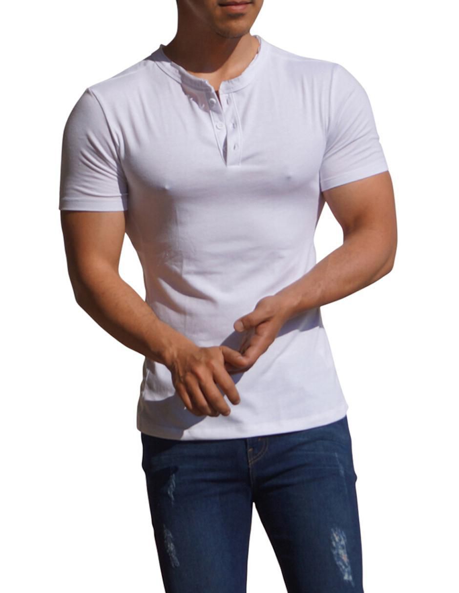 Playera cuello redondo para hombre 3