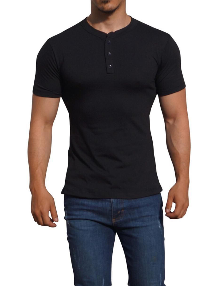 Playera cuello redondo para hombre 2