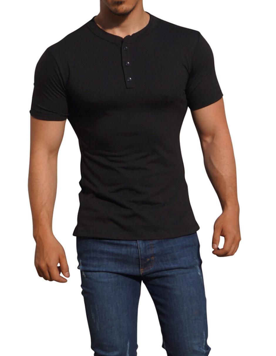 Playera cuello redondo para hombre 3