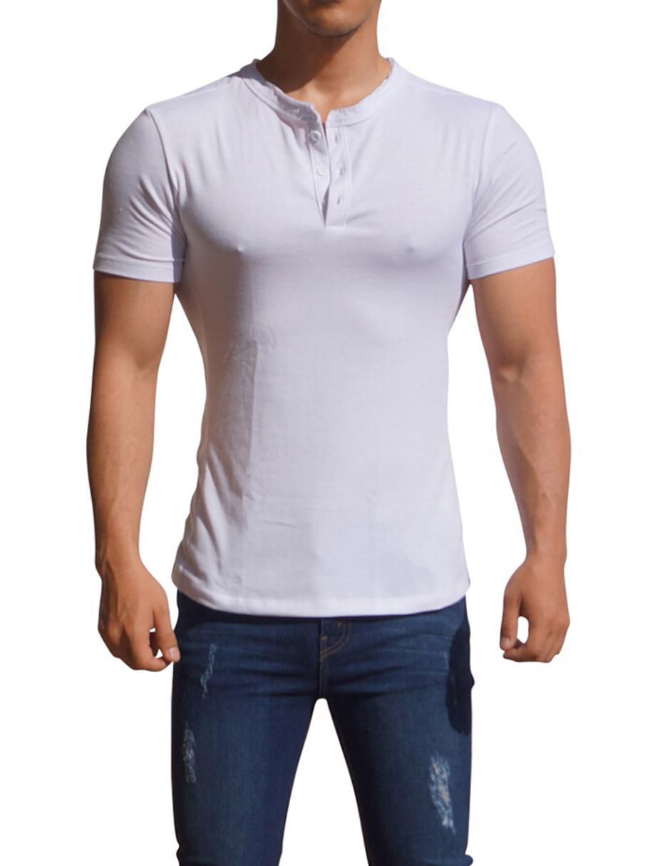 Playera cuello redondo para hombre Playera cuello redondo para hombre