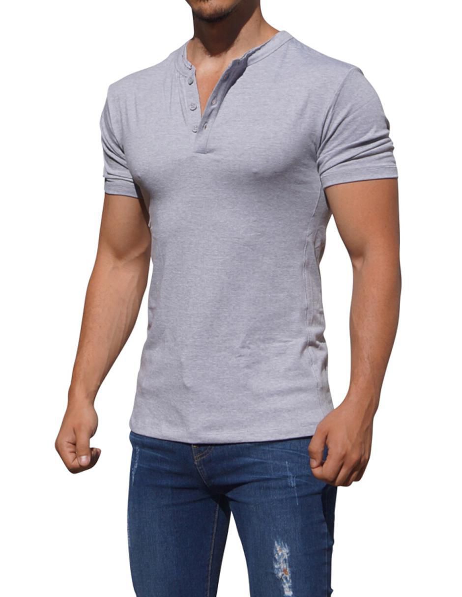 Playera cuello redondo para hombre Playera cuello redondo para hombre