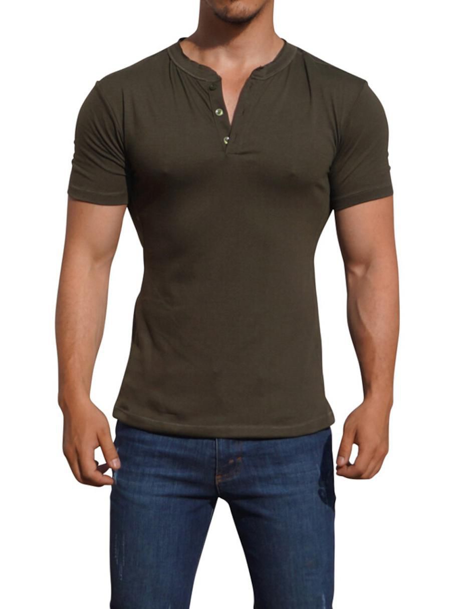 Playera cuello redondo para hombre Playera cuello redondo para hombre