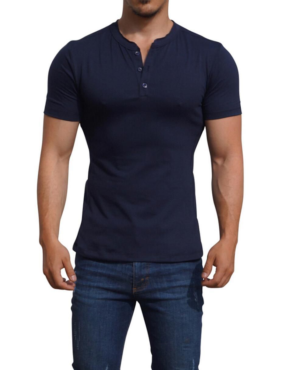 Playera cuello redondo para hombre Playera cuello redondo para hombre