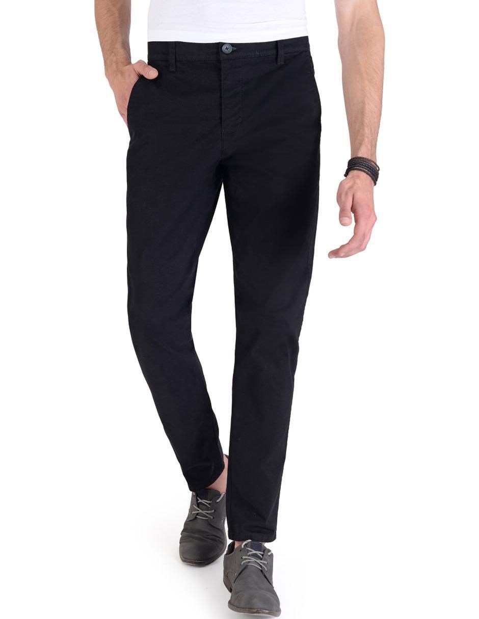 Pantalón chino slim de algodón para hombre Pantalón chino slim de algodón para hombre