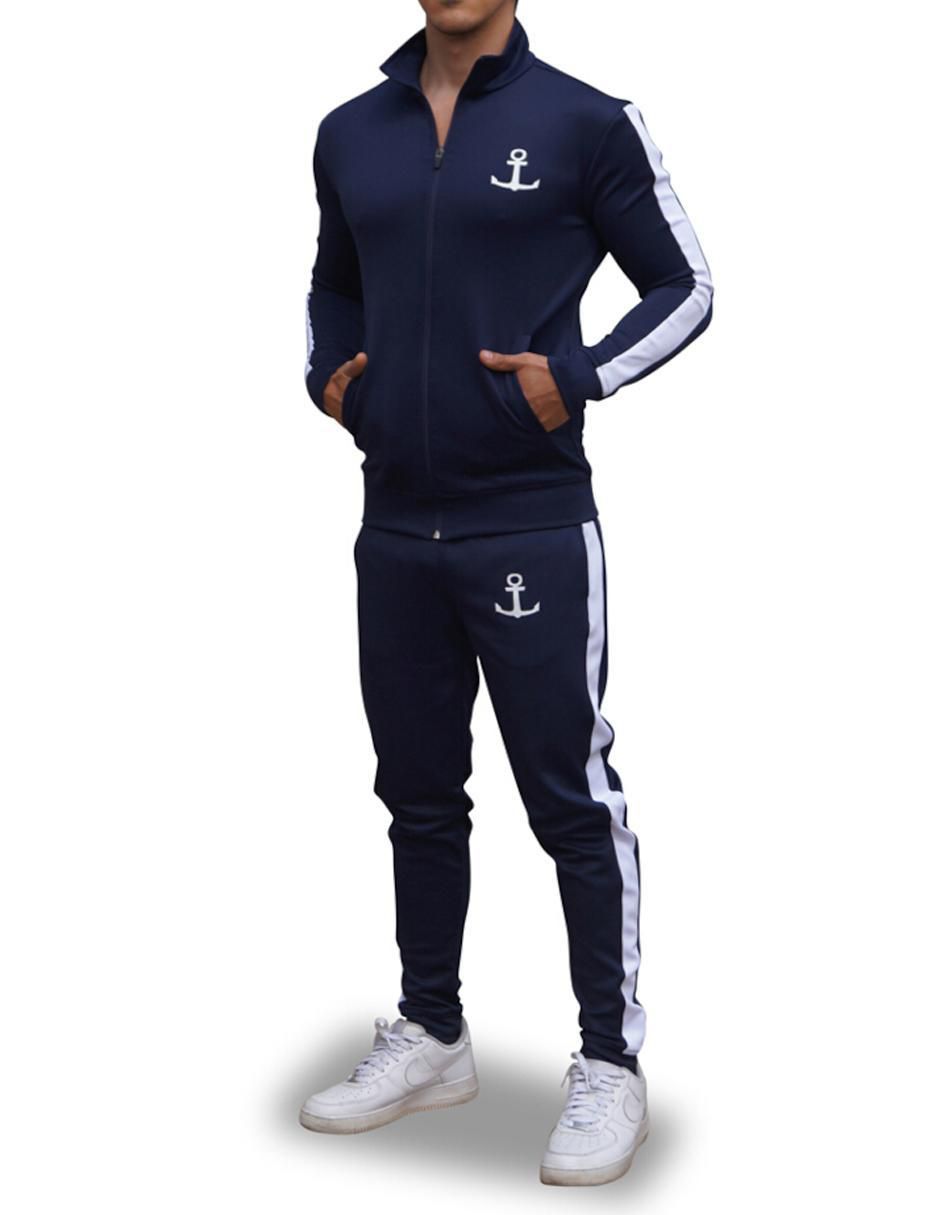 Conjunto deportivo regular con elástico para hombre 2