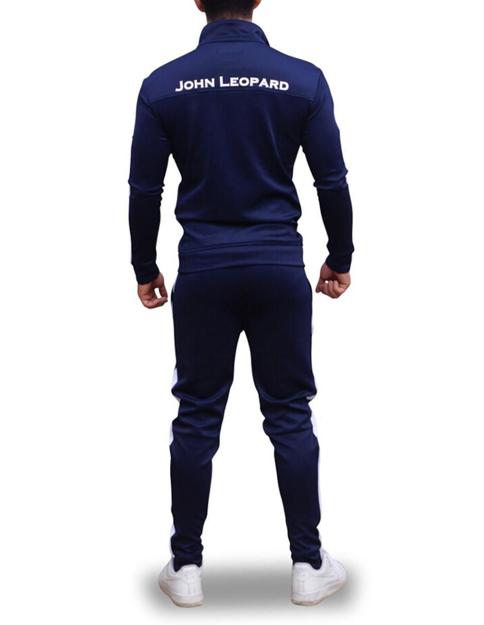 Conjunto deportivo regular con elástico para hombre 3