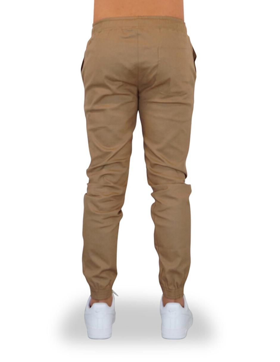 Pantalón jogger John leopard estampado logo para hombre