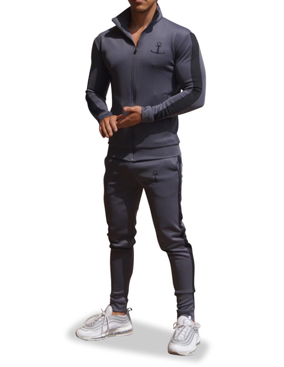 Conjunto deportivo regular con elástico para hombre 2