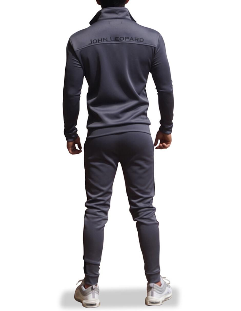 Conjunto deportivo regular con elástico para hombre 3