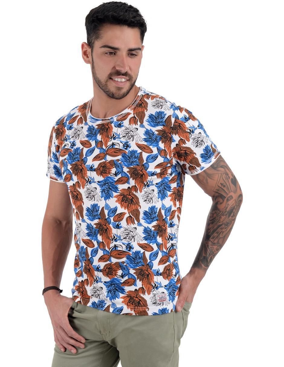 Playera cuello redondo para hombre 3