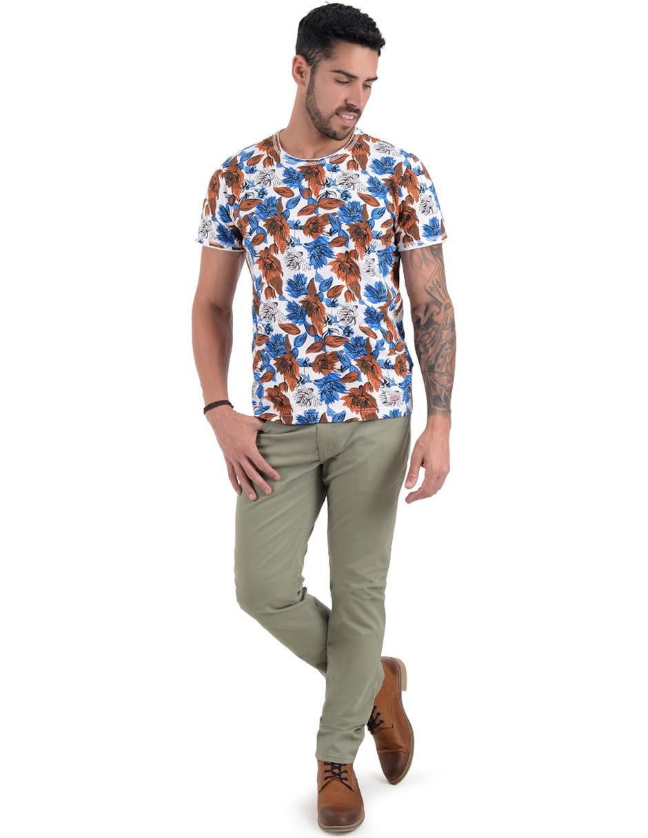 Playera cuello redondo para hombre 5
