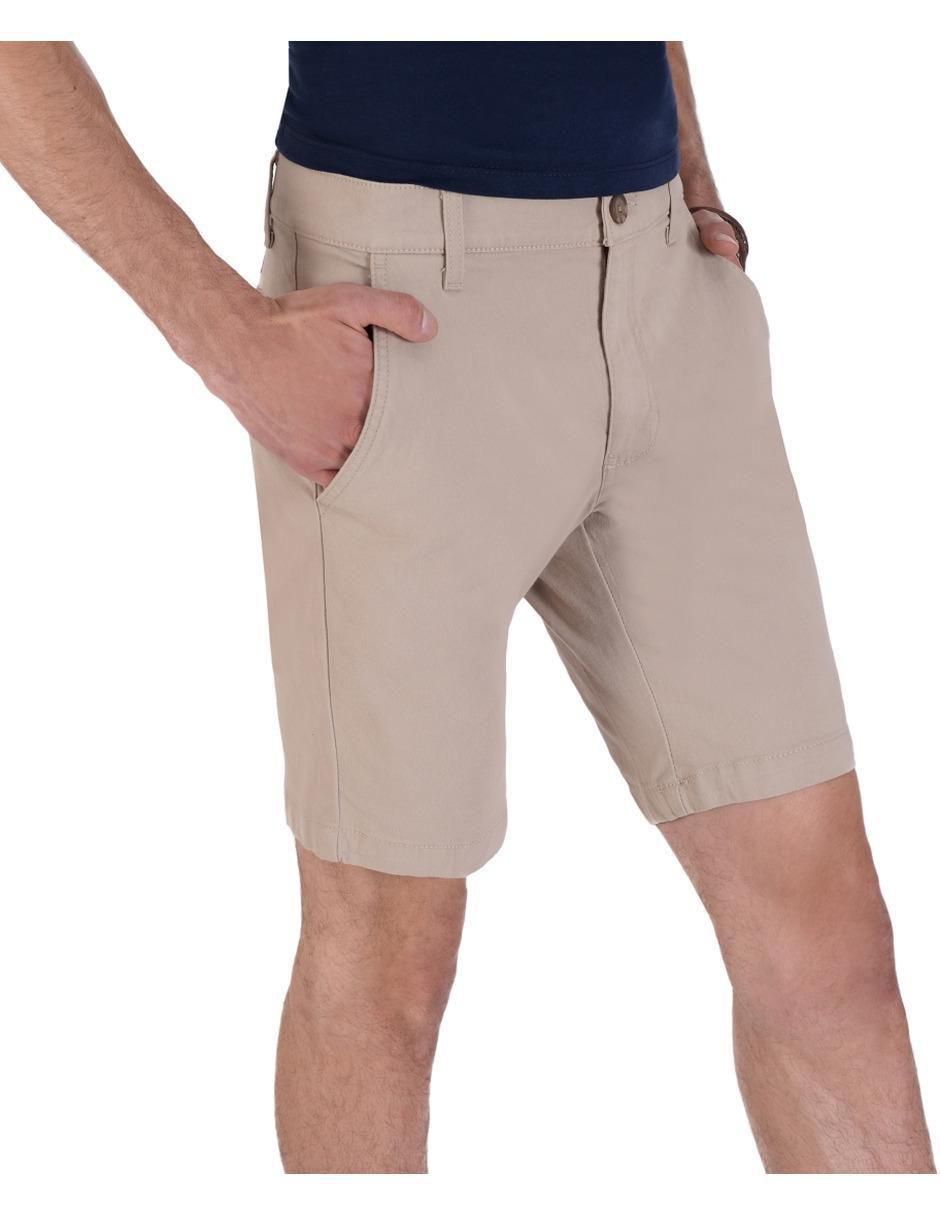 Bermuda de algodón para hombre 2