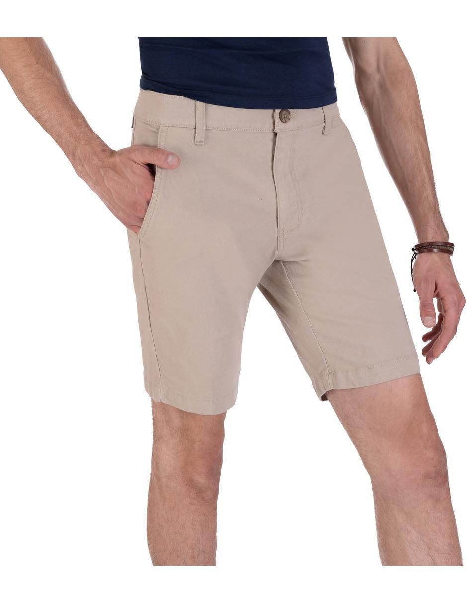 Bermuda de algodón para hombre 4