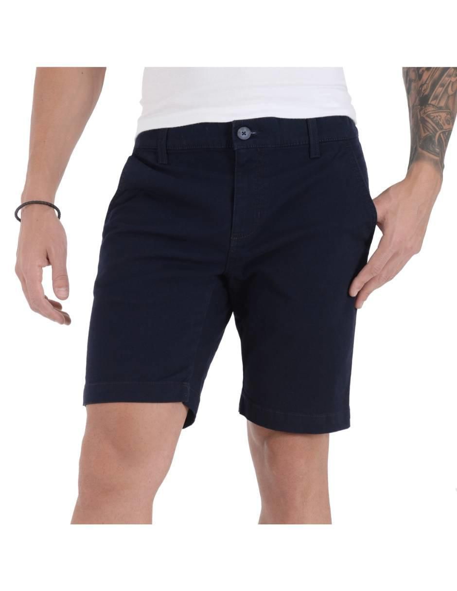 Bermuda de algodón para hombre