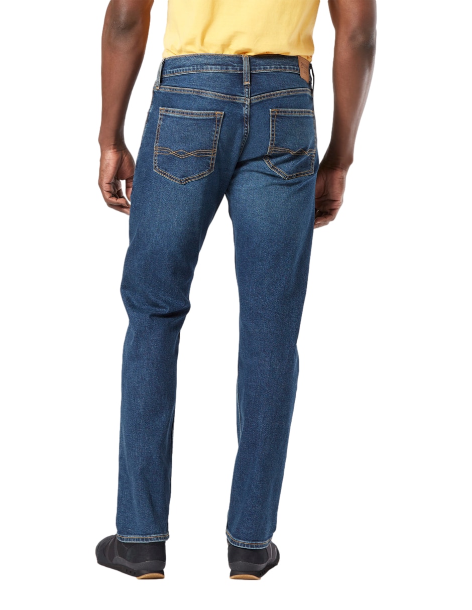 Jeans slim lavado claro para hombre 3