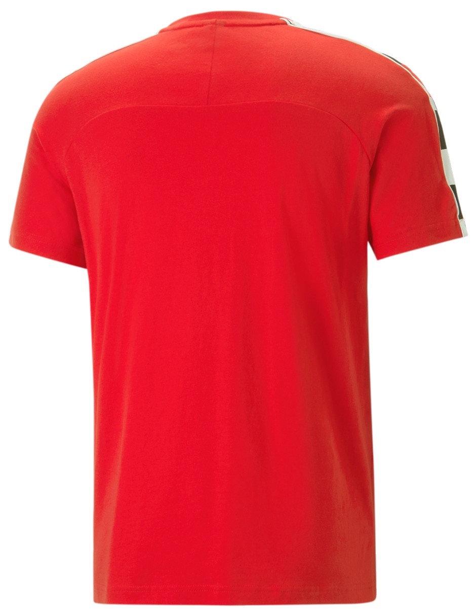 Playera Ferrari cuello redondo para hombre