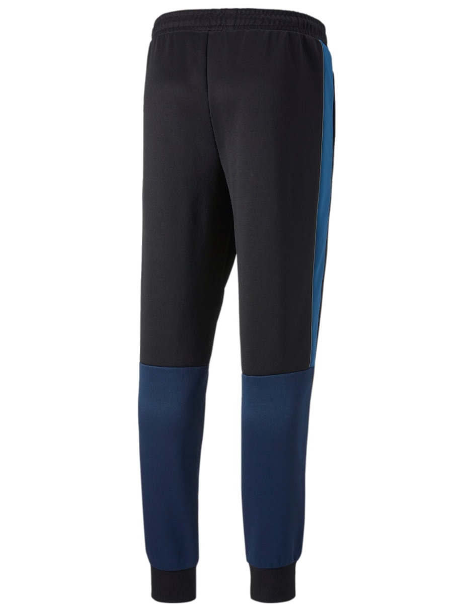 Pants regular con elástico para hombre 2