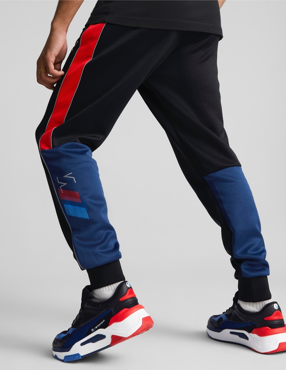 Pants regular con elástico para hombre 6
