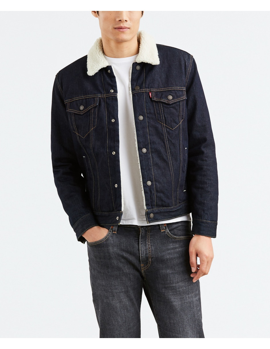 Introducir 49+ imagen chamarra levi’s para hombre