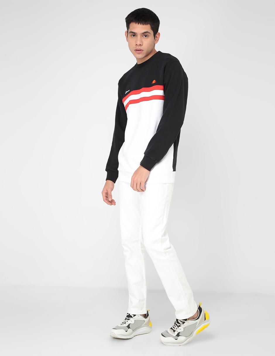 Jeans slim lavado claro para hombre 3