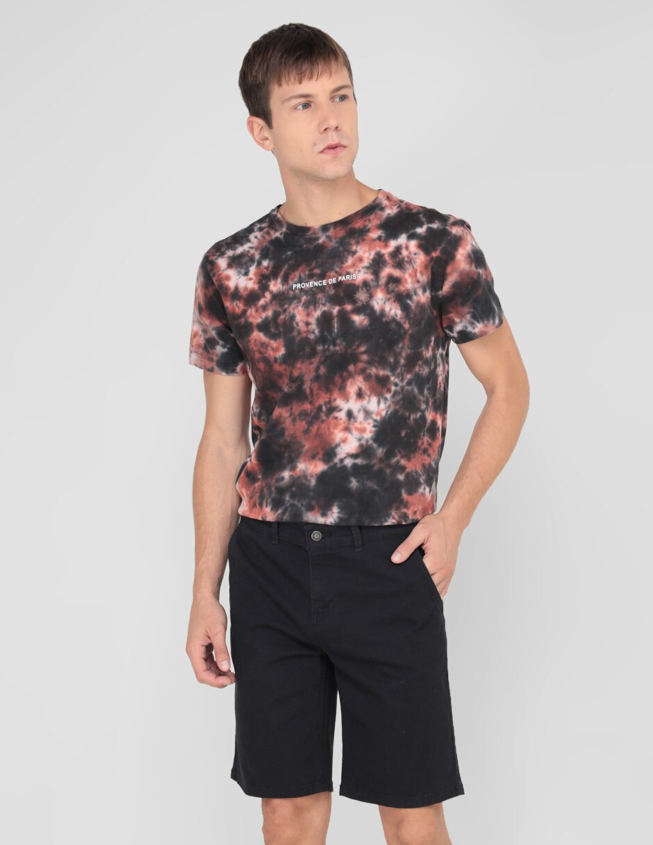 Bermuda de algodón para hombre 1