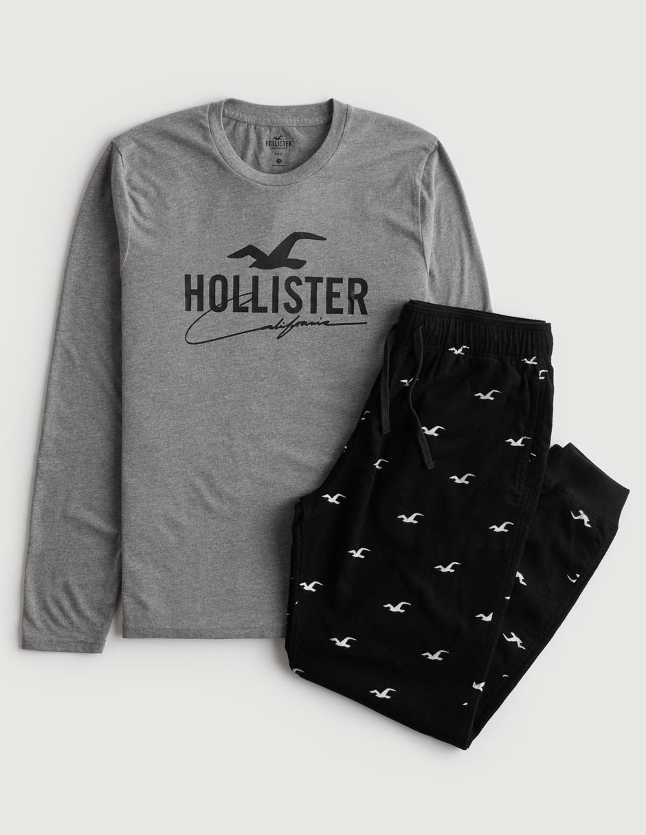 Conjunto pijama Hollister para hombre |