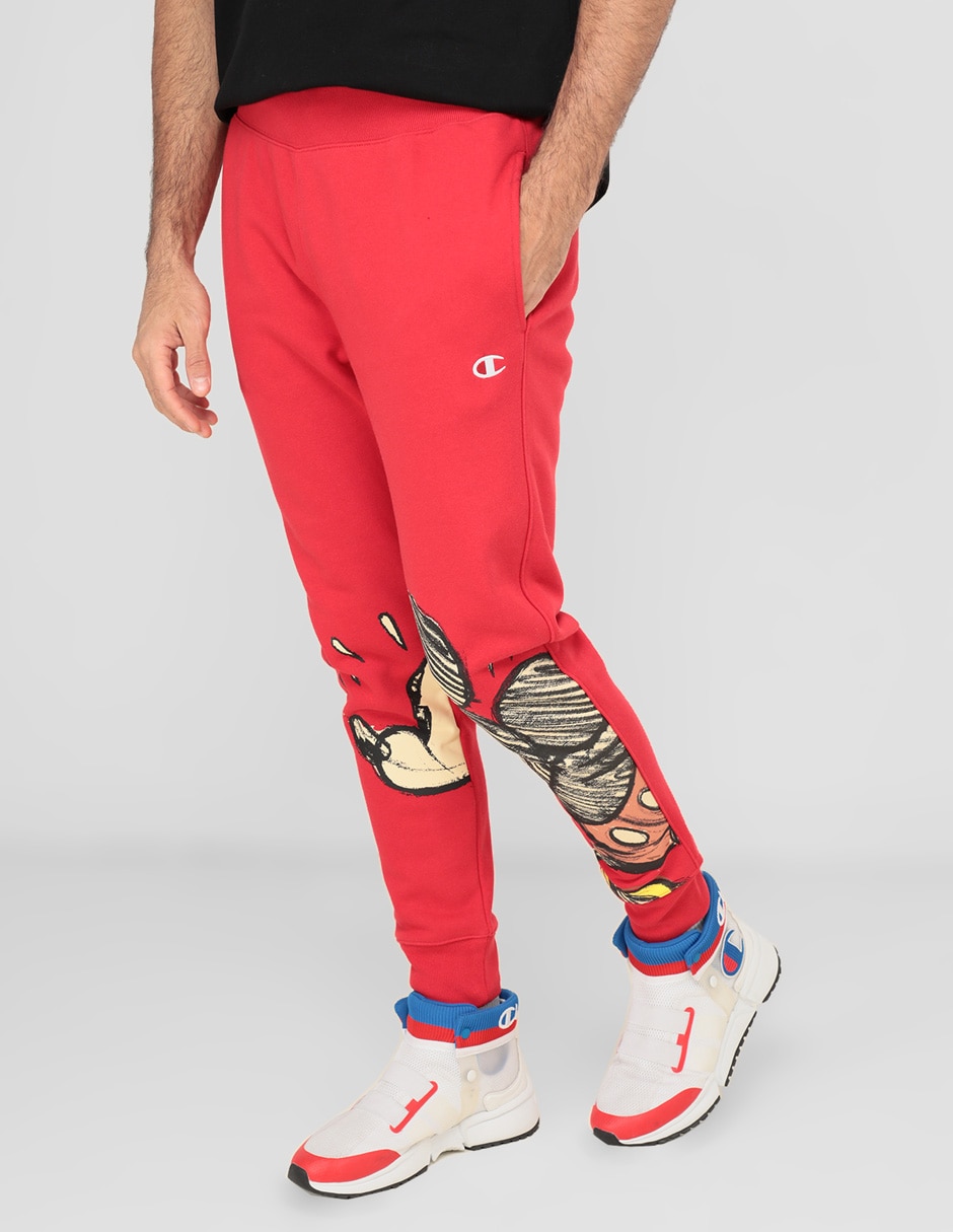 Jogger straight Champion con bolsillos para hombre 