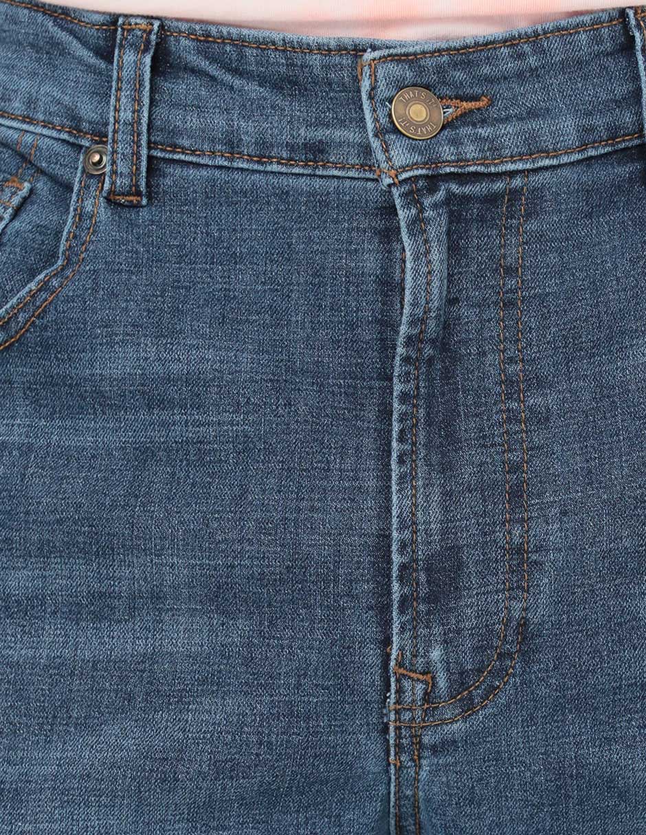 Jeans skinny lavado stone wash para hombre 4